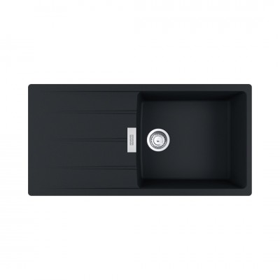 Franke Centro CNG 611-100 XL zlewozmywak 100x50 cm Fragranit+ czarny mat 114.0687.332