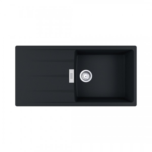Franke Centro CNG 611-100 XL zlewozmywak 100x50 cm Fragranit+ czarny mat 114.0687.332