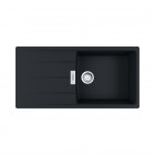Franke Centro CNG 611-100 XL zlewozmywak 100x50 cm Fragranit+ czarny mat 114.0687.332