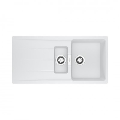 Franke Centro CNG 651-100 zlewozmywak 100x50 cm Fragranit+ biały polarny 114.0710.227