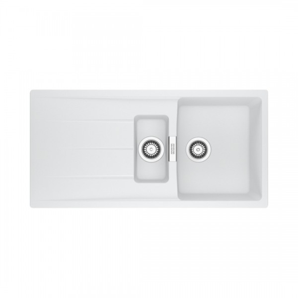 Franke Centro CNG 651-100 zlewozmywak 100x50 cm Fragranit+ biały polarny 114.0710.227