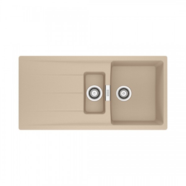 Franke Centro CNG 651-100 zlewozmywak 100x50 cm Fragranit+ beżowy 114.0710.224