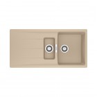 Franke Centro CNG 651-100 zlewozmywak 100x50 cm Fragranit+ beżowy 114.0710.224