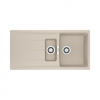 Franke Centro CNG 651-100 zlewozmywak 100x50 cm Fragranit+ orzechowy 114.0710.222