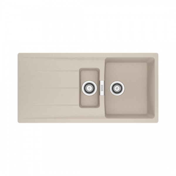 Franke Centro CNG 651-100 zlewozmywak 100x50 cm Fragranit+ orzechowy 114.0710.222