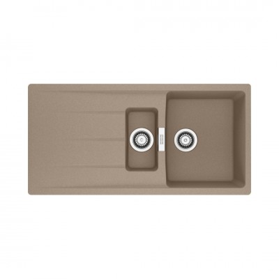 Franke Centro CNG 651-100 zlewozmywak 100x50 cm Fragranit+ cappuccino 114.0710.226