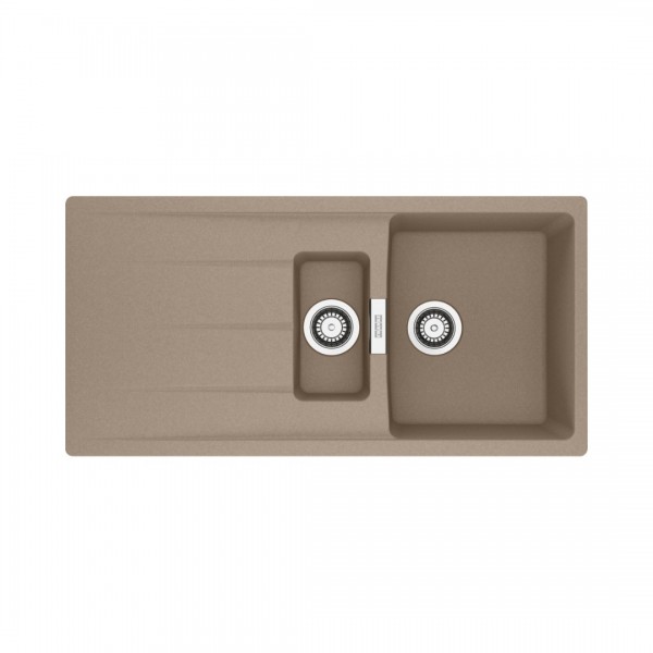 Franke Centro CNG 651-100 zlewozmywak 100x50 cm Fragranit+ cappuccino 114.0710.226