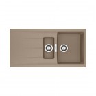 Franke Centro CNG 651-100 zlewozmywak 100x50 cm Fragranit+ cappuccino 114.0710.226