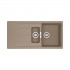 Franke Centro CNG 651-100 zlewozmywak 100x50 cm Fragranit+ cappuccino 114.0710.226
