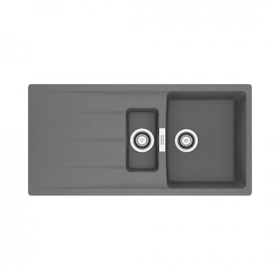 Franke Centro CNG 651-100 zlewozmywak 100x50 cm Fragranit+ kamienny szary 114.0710.228