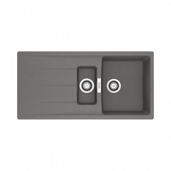 Franke Centro CNG 651-100 zlewozmywak 100x50 cm Fragranit+ kamienny szary 114.0710.228