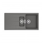 Franke Centro CNG 651-100 zlewozmywak 100x50 cm Fragranit+ kamienny szary 114.0710.228