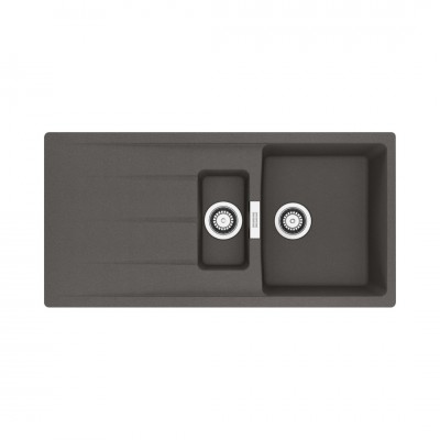 Franke Centro CNG 651-100 zlewozmywak 100x50 cm Fragranit+ łupkowy szary 114.0716.327