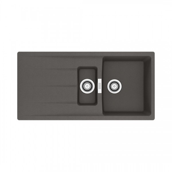 Franke Centro CNG 651-100 zlewozmywak 100x50 cm Fragranit+ łupkowy szary 114.0716.327