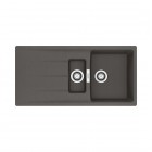 Franke Centro CNG 651-100 zlewozmywak 100x50 cm Fragranit+ łupkowy szary 114.0716.327