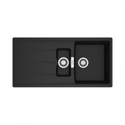 Franke Centro CNG 651-100 zlewozmywak 100x50 cm Fragranit+ czarny mat 114.0710.223