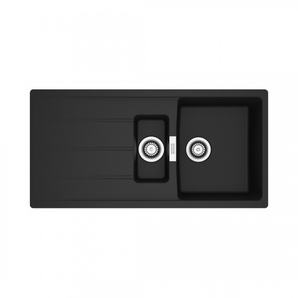 Franke Centro CNG 651-100 zlewozmywak 100x50 cm Fragranit+ czarny mat 114.0710.223