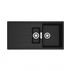 Franke Centro CNG 651-100 zlewozmywak 100x50 cm Fragranit+ czarny mat 114.0710.223