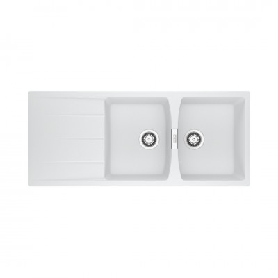 Franke Centro CNG 621-116 zlewozmywak 116x50 cm Fragranit+ biały polarny 114.0710.234