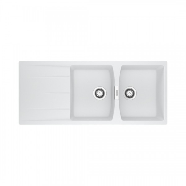 Franke Centro CNG 621-116 zlewozmywak 116x50 cm Fragranit+ biały polarny 114.0710.234