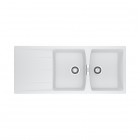 Franke Centro CNG 621-116 zlewozmywak 116x50 cm Fragranit+ biały polarny 114.0710.234