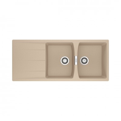 Franke Centro CNG 621-116 zlewozmywak 116x50 cm Fragranit+ beżowy 114.0710.231