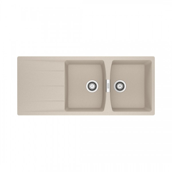 Franke Centro CNG 621-116 zlewozmywak 116x50 cm Fragranit+ orzechowy 114.0710.229