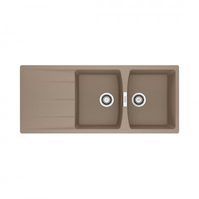 Franke Centro CNG 621-116 zlewozmywak 116x50 cm Fragranit+ cappuccino 114.0710.233