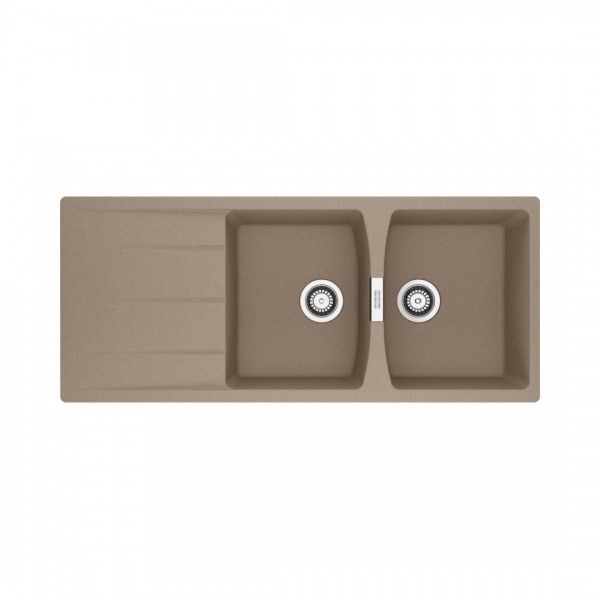 Franke Centro CNG 621-116 zlewozmywak 116x50 cm Fragranit+ cappuccino 114.0710.233