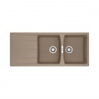 Franke Centro CNG 621-116 zlewozmywak 116x50 cm Fragranit+ cappuccino 114.0710.233
