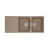 Franke Centro CNG 621-116 zlewozmywak 116x50 cm Fragranit+ cappuccino 114.0710.233