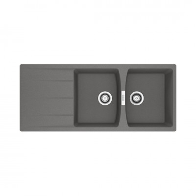 Franke Centro CNG 621-116 zlewozmywak 116x50 cm Fragranit+ kamienny szary 114.0710.235