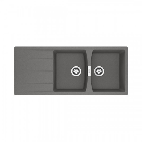 Franke Centro CNG 621-116 zlewozmywak 116x50 cm Fragranit+ kamienny szary 114.0710.235