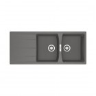 Franke Centro CNG 621-116 zlewozmywak 116x50 cm Fragranit+ kamienny szary 114.0710.235
