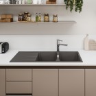 Franke Centro CNG 621-116 zlewozmywak 116x50 cm Fragranit+ łupkowy szary 114.0716.328