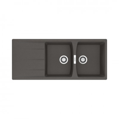 Franke Centro CNG 621-116 zlewozmywak 116x50 cm Fragranit+ łupkowy szary 114.0716.328