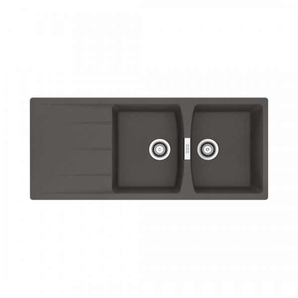 Franke Centro CNG 621-116 zlewozmywak 116x50 cm Fragranit+ łupkowy szary 114.0716.328