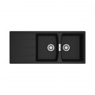 Franke Centro CNG 621-116 zlewozmywak 116x50 cm Fragranit+ czarny mat 114.0710.230