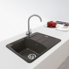 Franke Antea AZG 611-62 zlewozmywak 62x50 cm Fragranit+ kamienny szary 114.0716.190