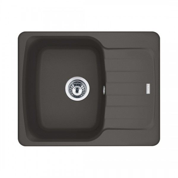 Franke Antea AZG 611-62 zlewozmywak 62x50 cm Fragranit+ kamienny szary 114.0716.190