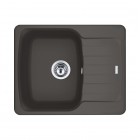 Franke Antea AZG 611-62 zlewozmywak 62x50 cm Fragranit+ kamienny szary 114.0716.190