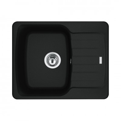 Franke Antea AZG 611-62 zlewozmywak 62x50 cm Fragranit+ czarny mat 114.0676.258
