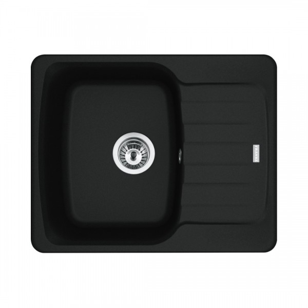 Franke Antea AZG 611-62 zlewozmywak 62x50 cm Fragranit+ czarny mat 114.0676.258