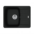 Franke Antea AZG 611-62 zlewozmywak 62x50 cm Fragranit+ czarny mat 114.0676.258