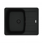 Franke Antea AZG 611-62 zlewozmywak 62x50 cm Fragranit+ czarny mat/czarny mat 114.0693.553