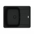 Franke Antea AZG 611-62 zlewozmywak 62x50 cm Fragranit+ czarny mat/czarny mat 114.0693.553