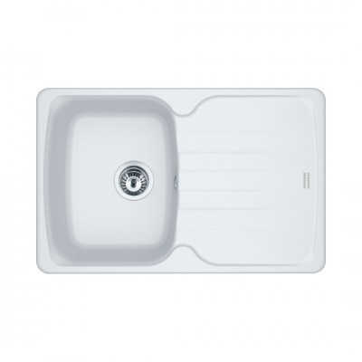 Franke Antea AZG 611-78 zlewozmywak 78x50 cm Fragranit+ biały polarny 114.0676.251