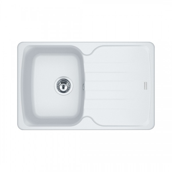 Franke Antea AZG 611-78 zlewozmywak 78x50 cm Fragranit+ biały polarny 114.0676.251