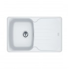 Franke Antea AZG 611-78 zlewozmywak 78x50 cm Fragranit+ biały polarny 114.0676.251