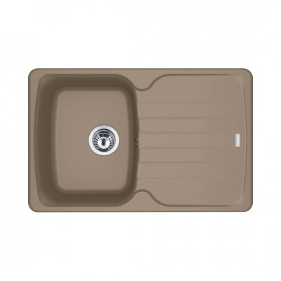 Franke Antea AZG 611-78 zlewozmywak 78x50 cm Fragranit+ cappuccino 114.0676.250